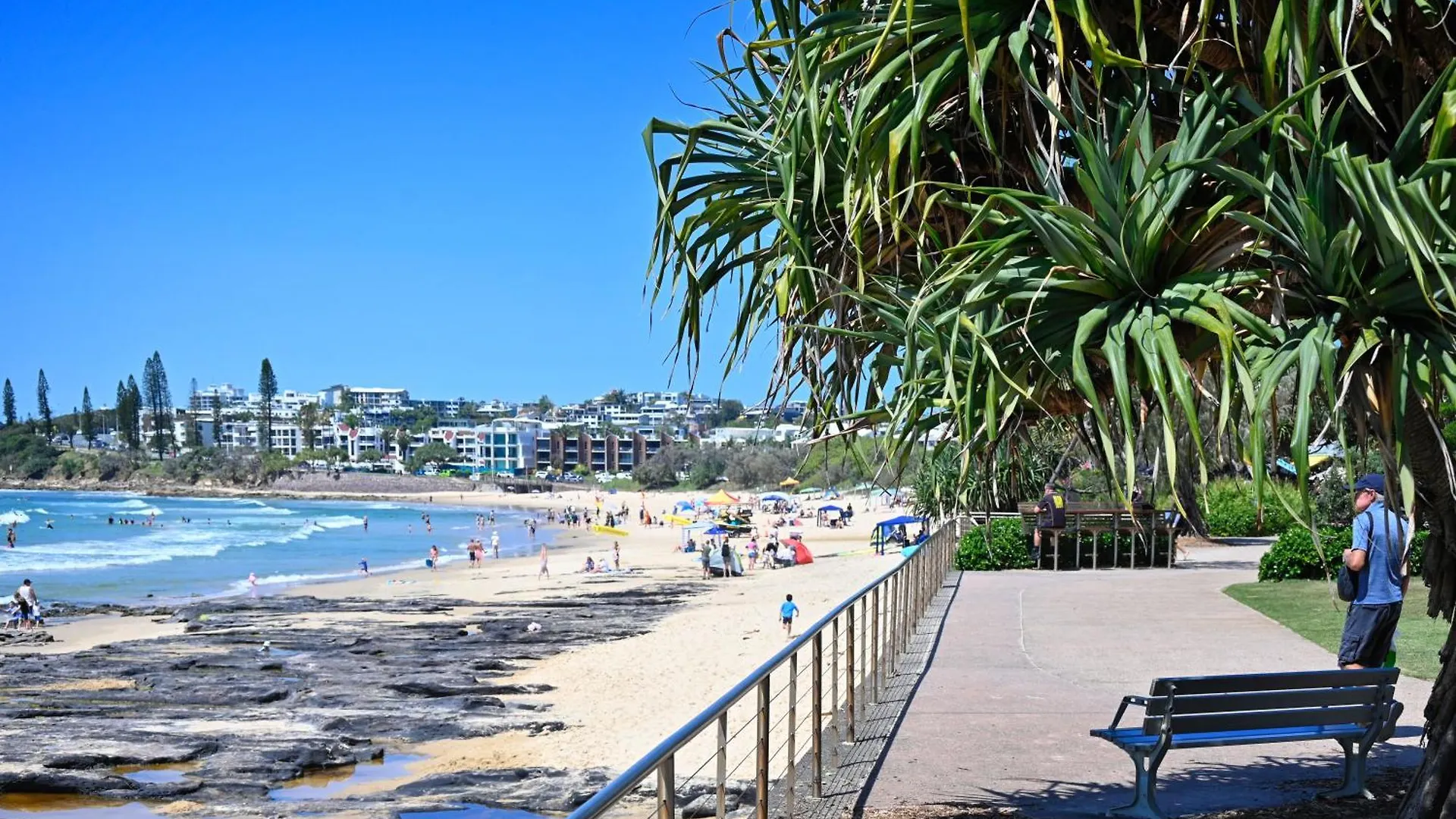 Stylish 2 B/R Apartment - 4 Guests, Garage Zc5 Alexandra Headland 0*,